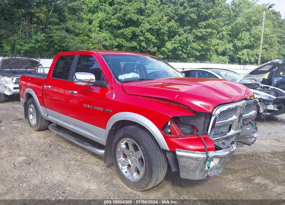 2012 RAM 1500 LAIE VIN: 1C6RD6NT3CS261981