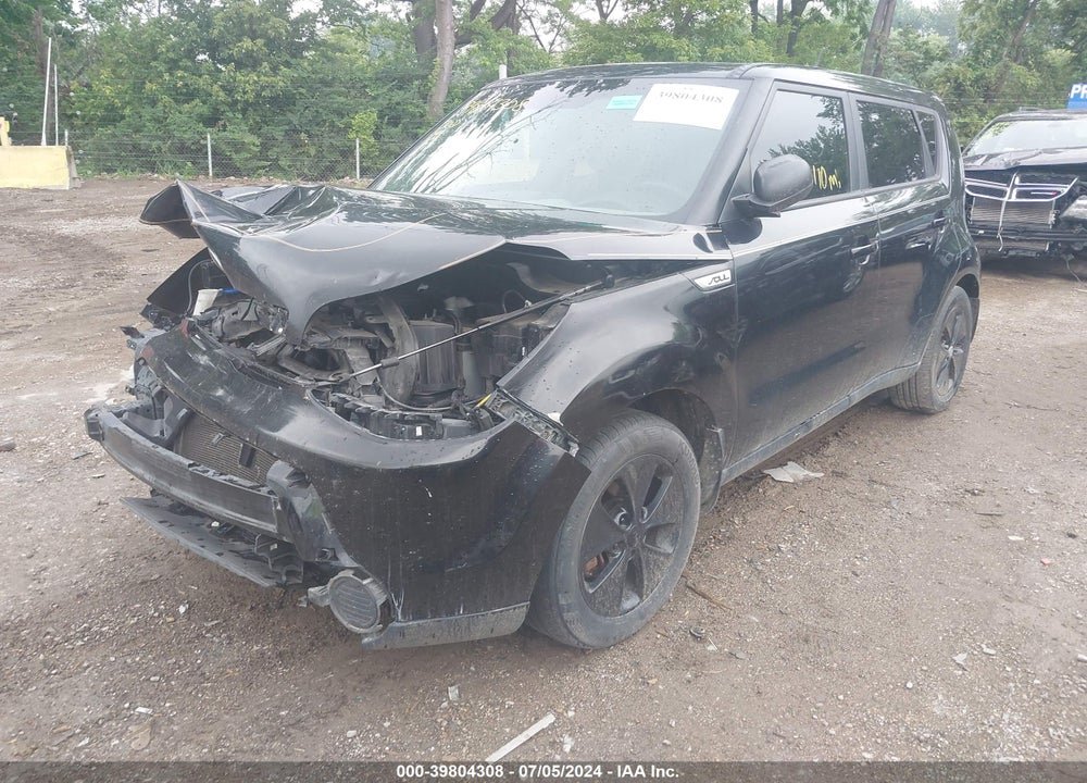 2016 KIA SOUL VIN: KNDJN2A25G7300734