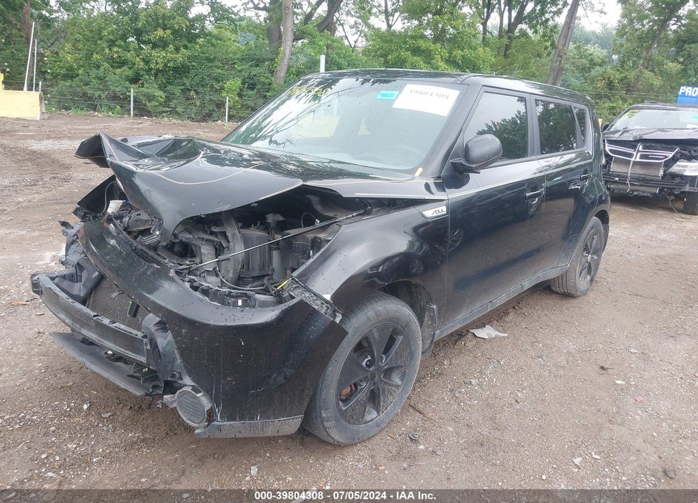 2016 KIA SOUL VIN: KNDJN2A25G7300734