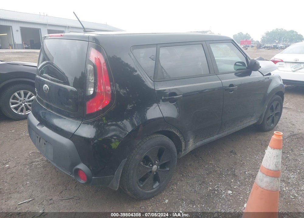 2016 KIA SOUL VIN: KNDJN2A25G7300734