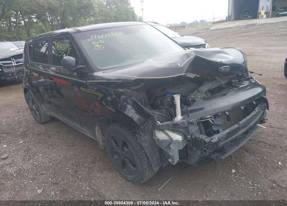 2016 KIA SOUL VIN: KNDJN2A25G7300734