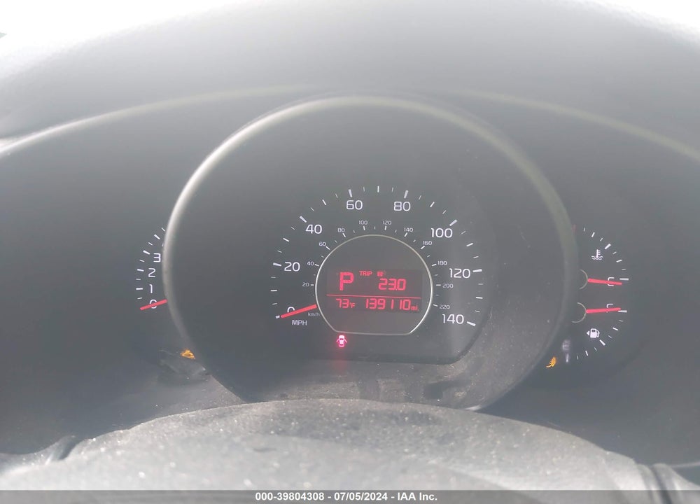 2016 KIA SOUL VIN: KNDJN2A25G7300734