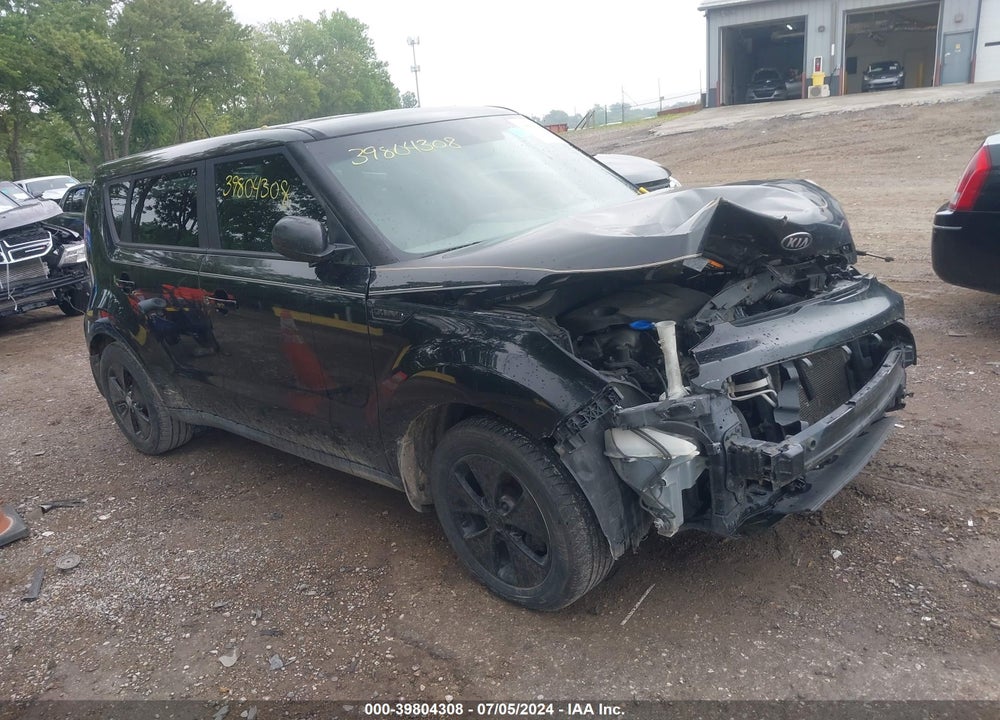 2016 KIA SOUL VIN: KNDJN2A25G7300734