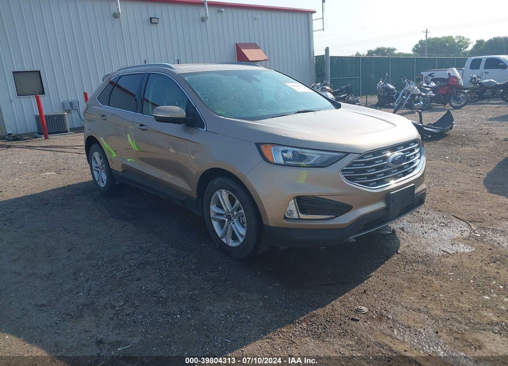 2020 FORD EDGE SEL VIN: 2FMPK4J96LBB42493