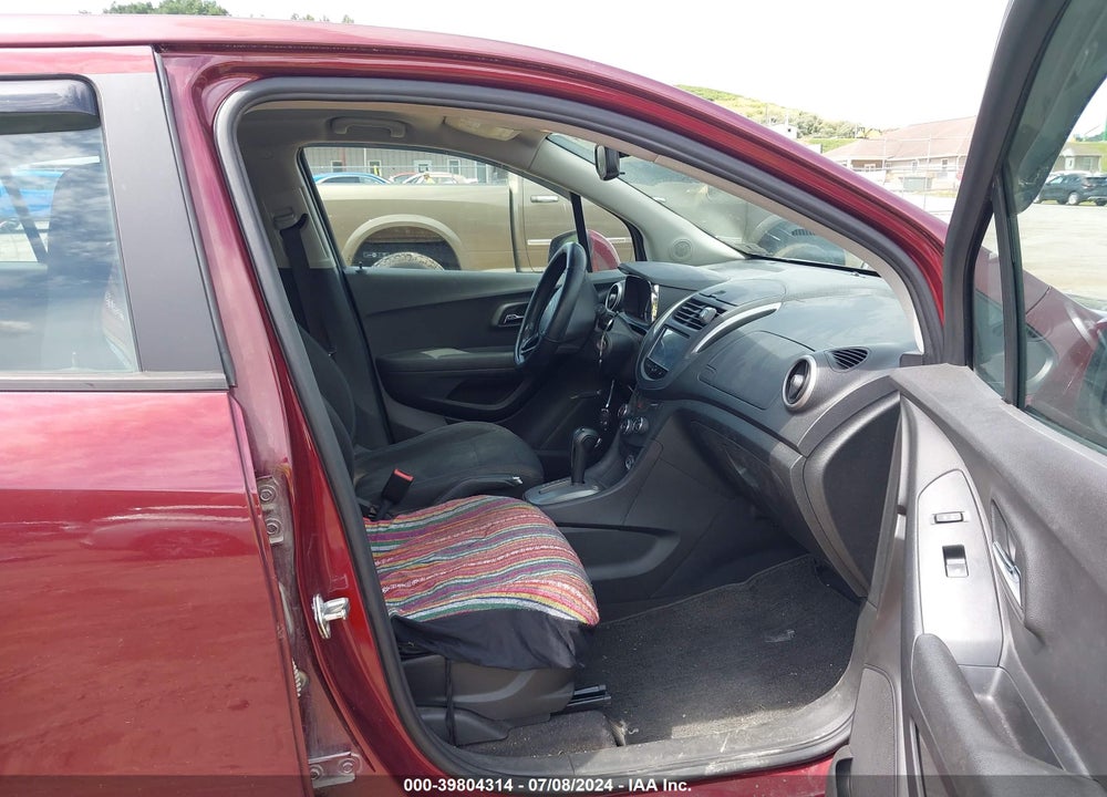 2016 CHEVROLET TRAX 1LS VIN: 3GNCJNSB0GL249487