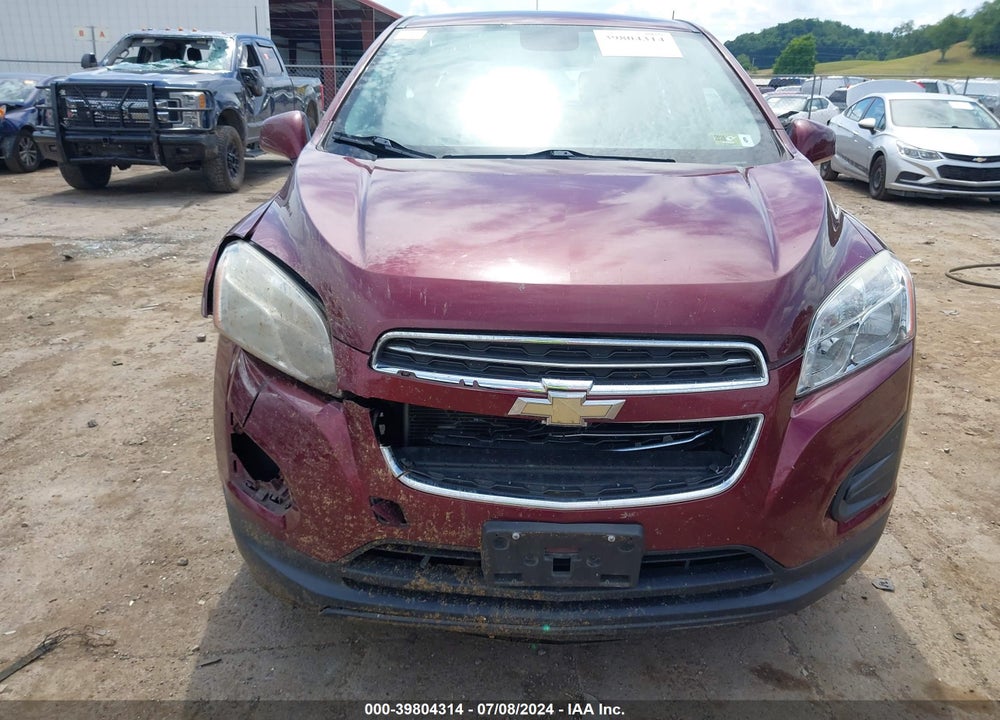 2016 CHEVROLET TRAX 1LS VIN: 3GNCJNSB0GL249487
