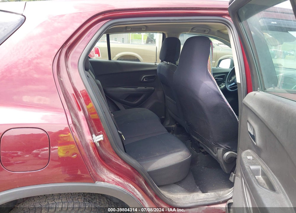 2016 CHEVROLET TRAX 1LS VIN: 3GNCJNSB0GL249487