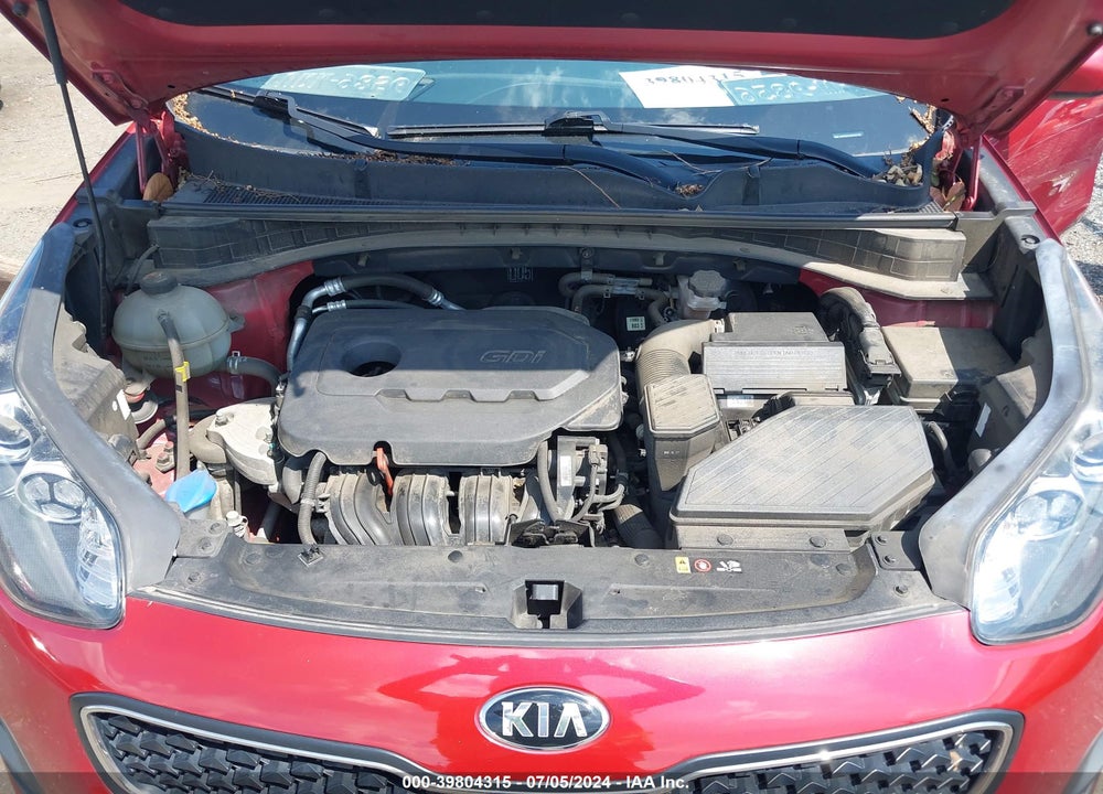 2017 KIA SPORTAGE LX VIN: KNDPM3AC0H7034746
