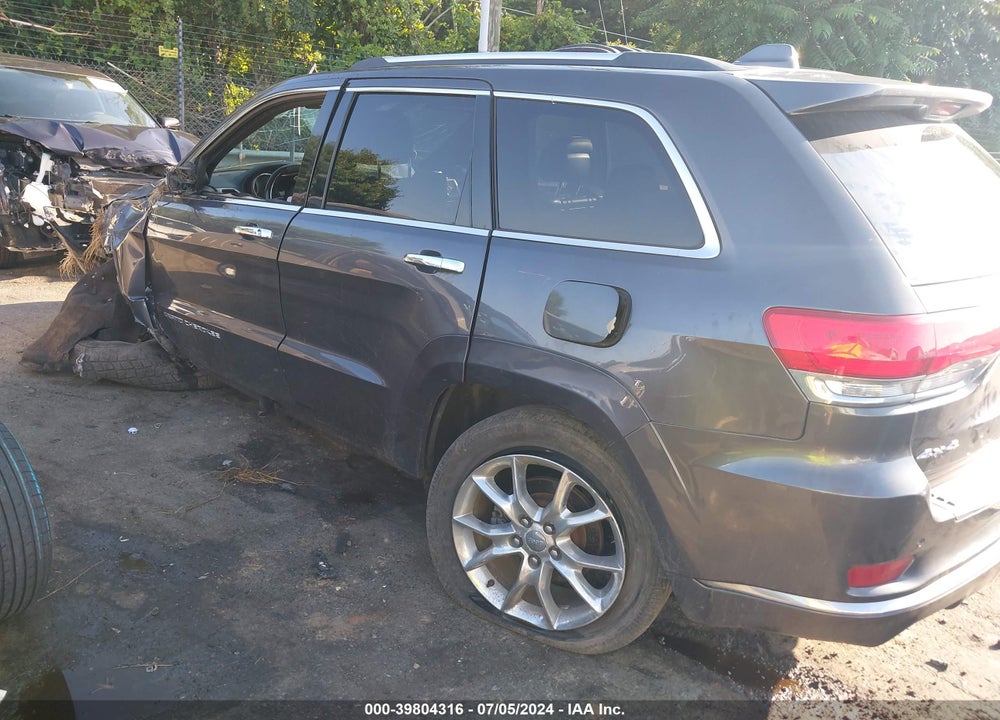 2014 JEEP GRAND CHEROKEE SUMMIT VIN: 1C4RJFJG8EC465408