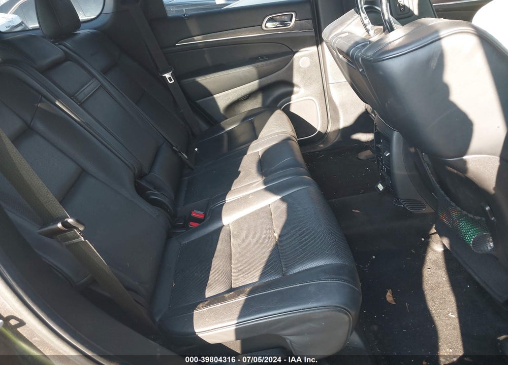 2014 JEEP GRAND CHEROKEE SUMMIT VIN: 1C4RJFJG8EC465408