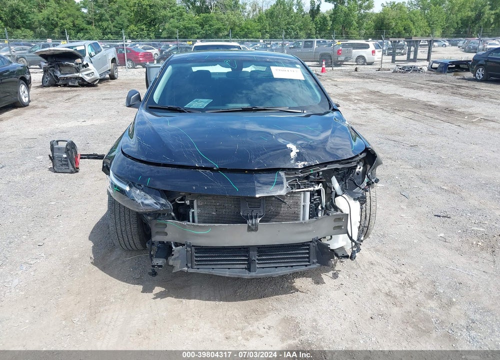2022 CHEVROLET MALIBU FWD LS VIN: 1G1ZB5ST1NF209105