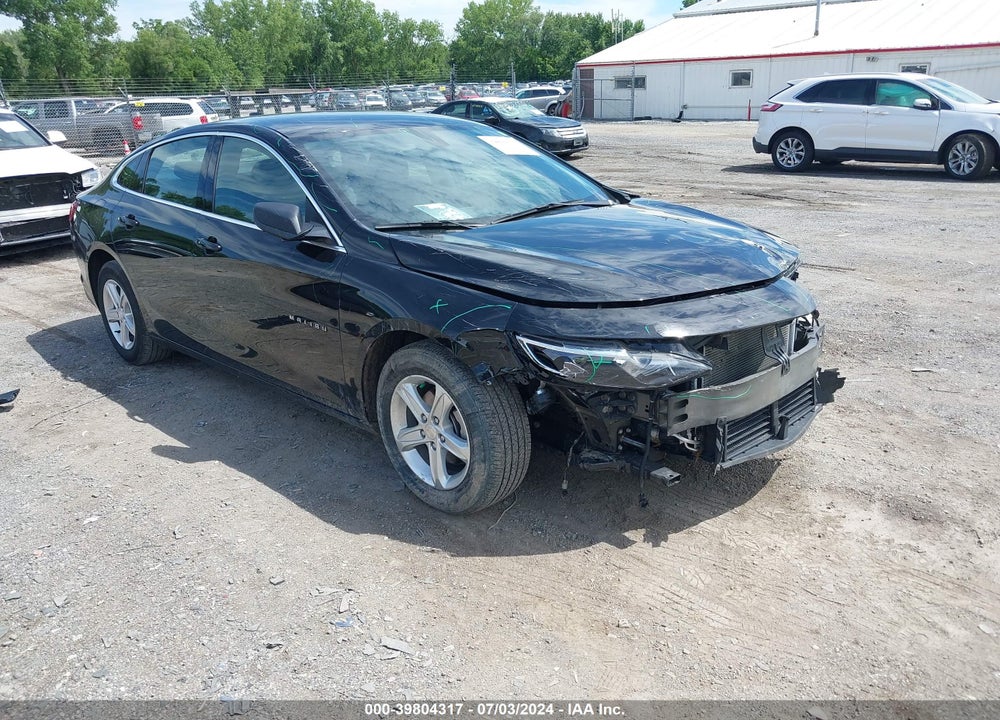 2022 CHEVROLET MALIBU FWD LS VIN: 1G1ZB5ST1NF209105