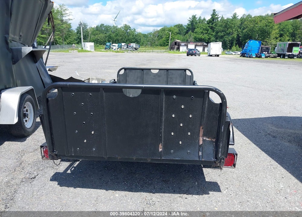 2003 TRAILER CUSTOM SINGLE AXLE VIN: 25WUW11A93G142192