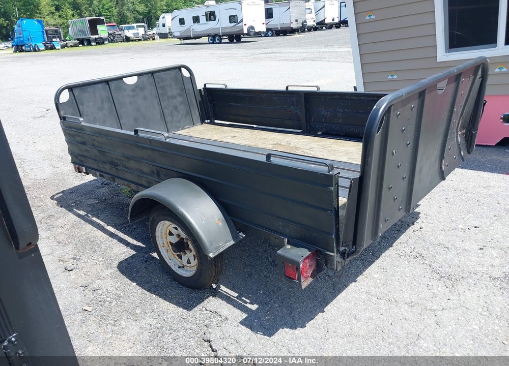 2003 TRAILER CUSTOM SINGLE AXLE VIN: 25WUW11A93G142192