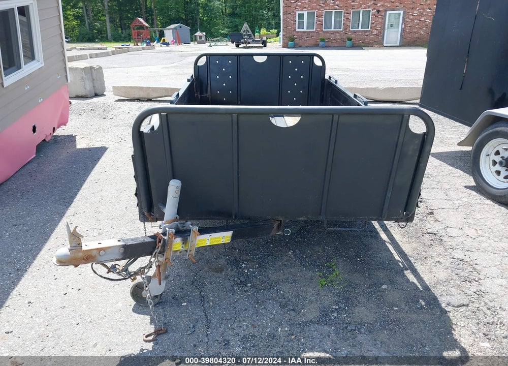 2003 TRAILER CUSTOM SINGLE AXLE VIN: 25WUW11A93G142192