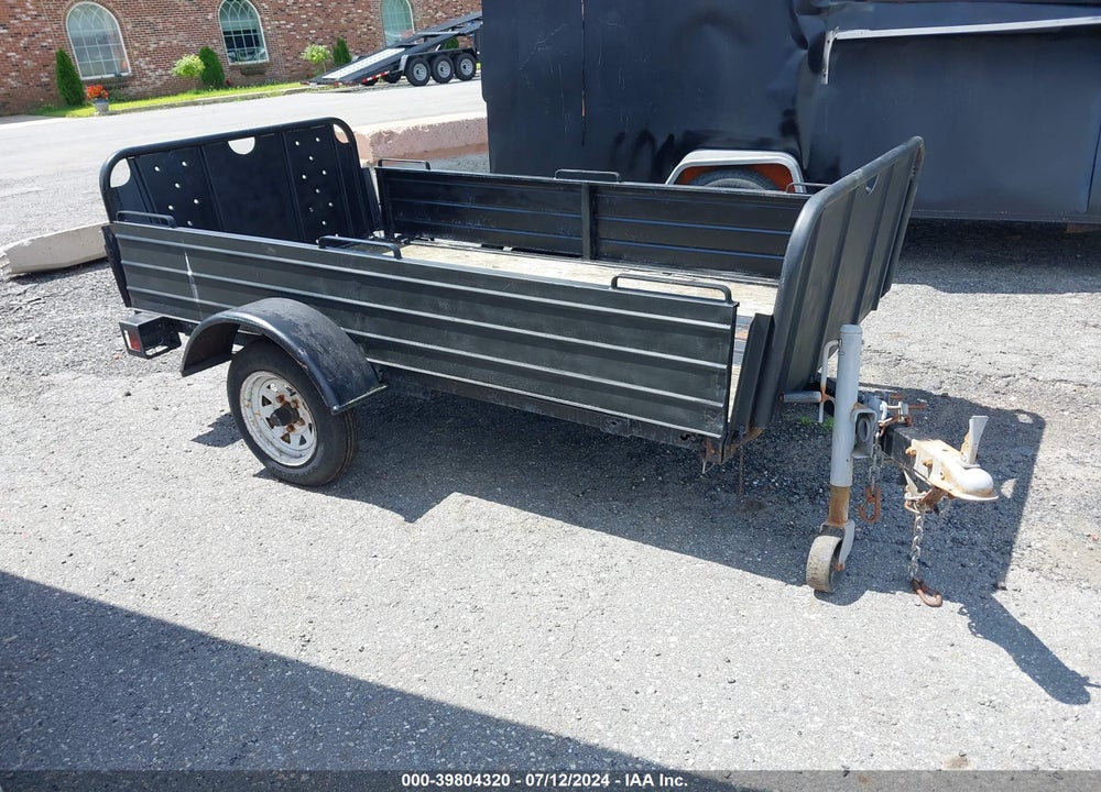 2003 TRAILER CUSTOM SINGLE AXLE VIN: 25WUW11A93G142192