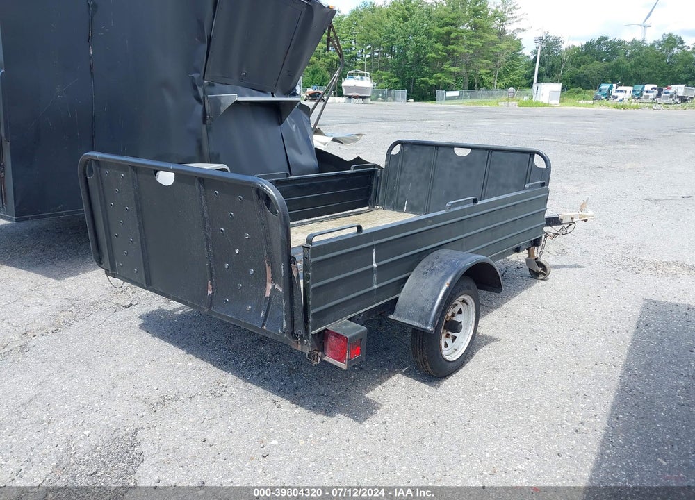 2003 TRAILER CUSTOM SINGLE AXLE VIN: 25WUW11A93G142192
