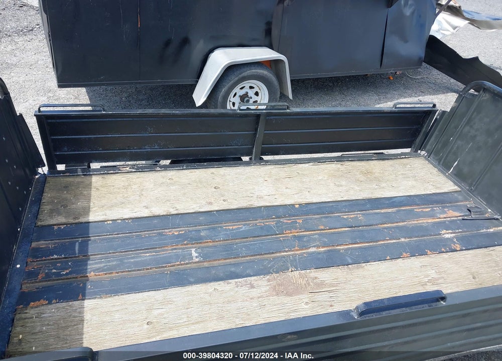 2003 TRAILER CUSTOM SINGLE AXLE VIN: 25WUW11A93G142192