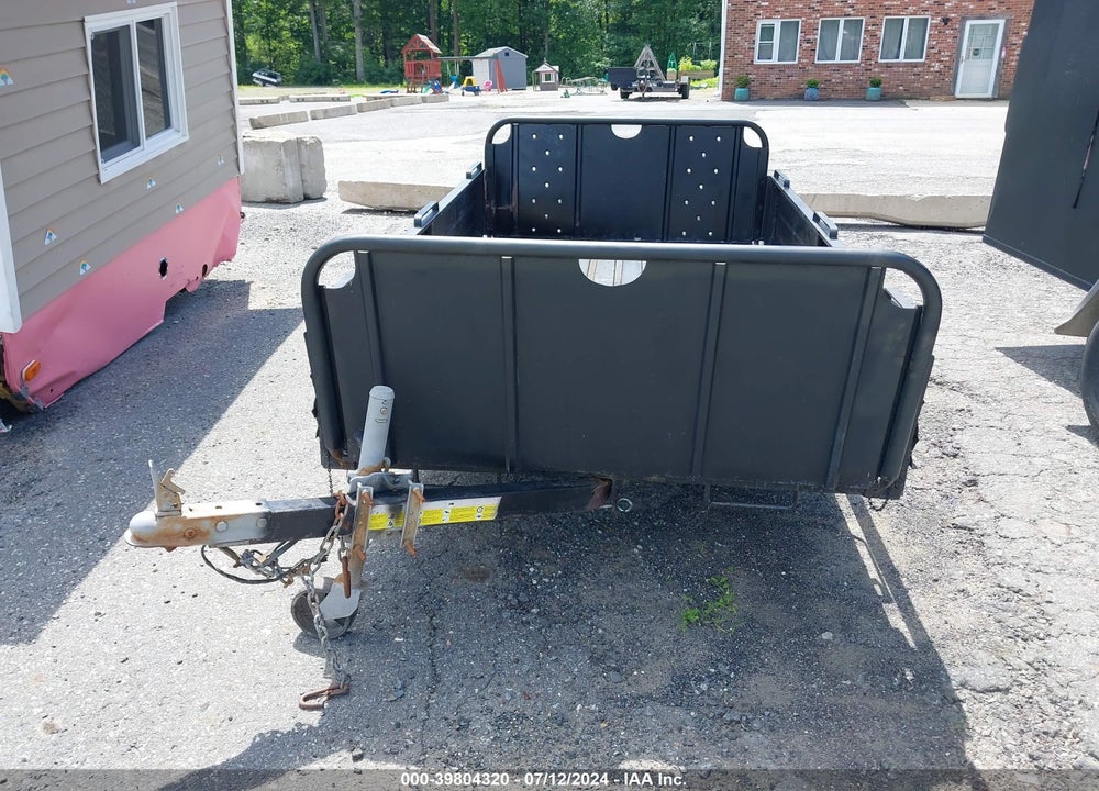2003 TRAILER CUSTOM SINGLE AXLE VIN: 25WUW11A93G142192