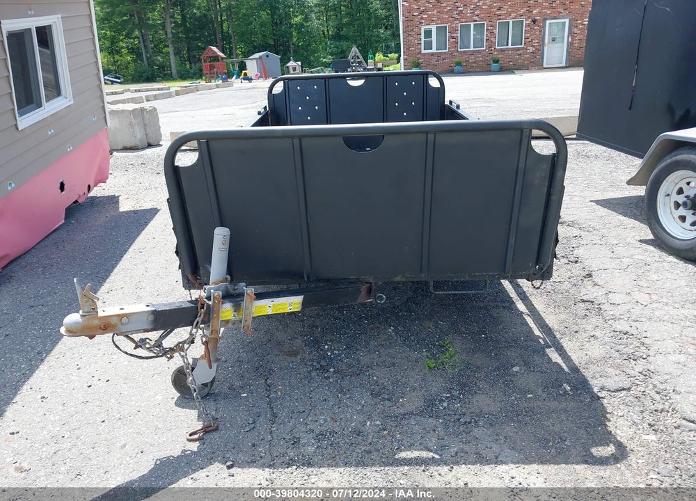 2003 TRAILER CUSTOM SINGLE AXLE VIN: 25WUW11A93G142192