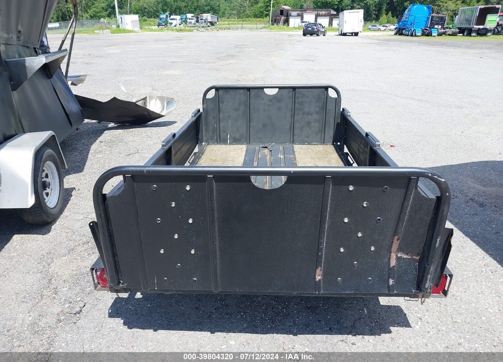 2003 TRAILER CUSTOM SINGLE AXLE VIN: 25WUW11A93G142192