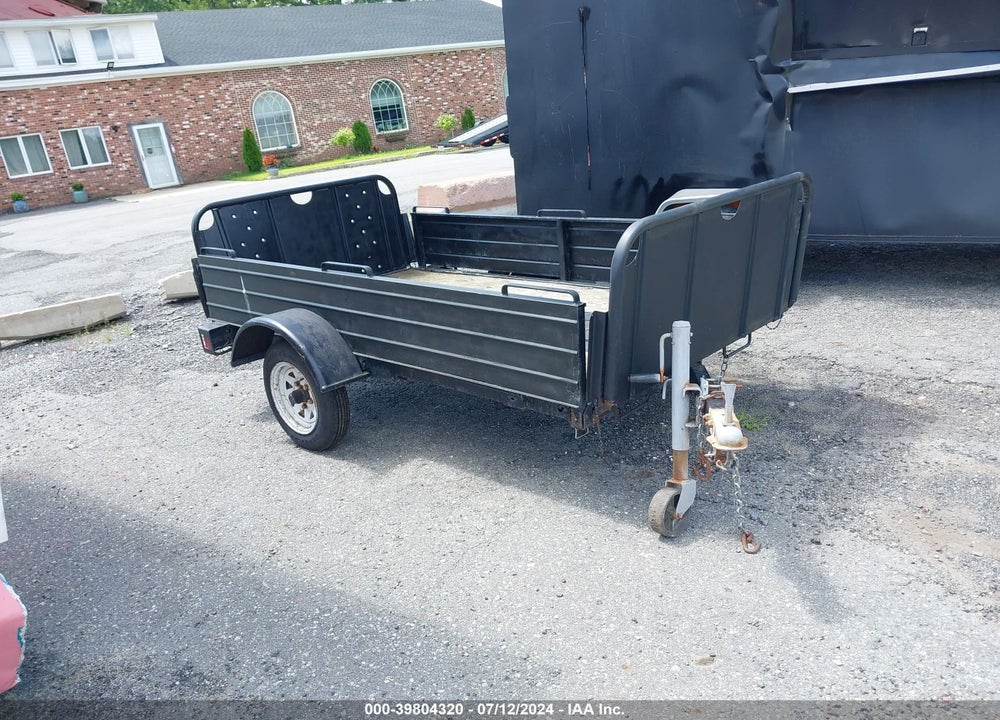 2003 TRAILER CUSTOM SINGLE AXLE VIN: 25WUW11A93G142192