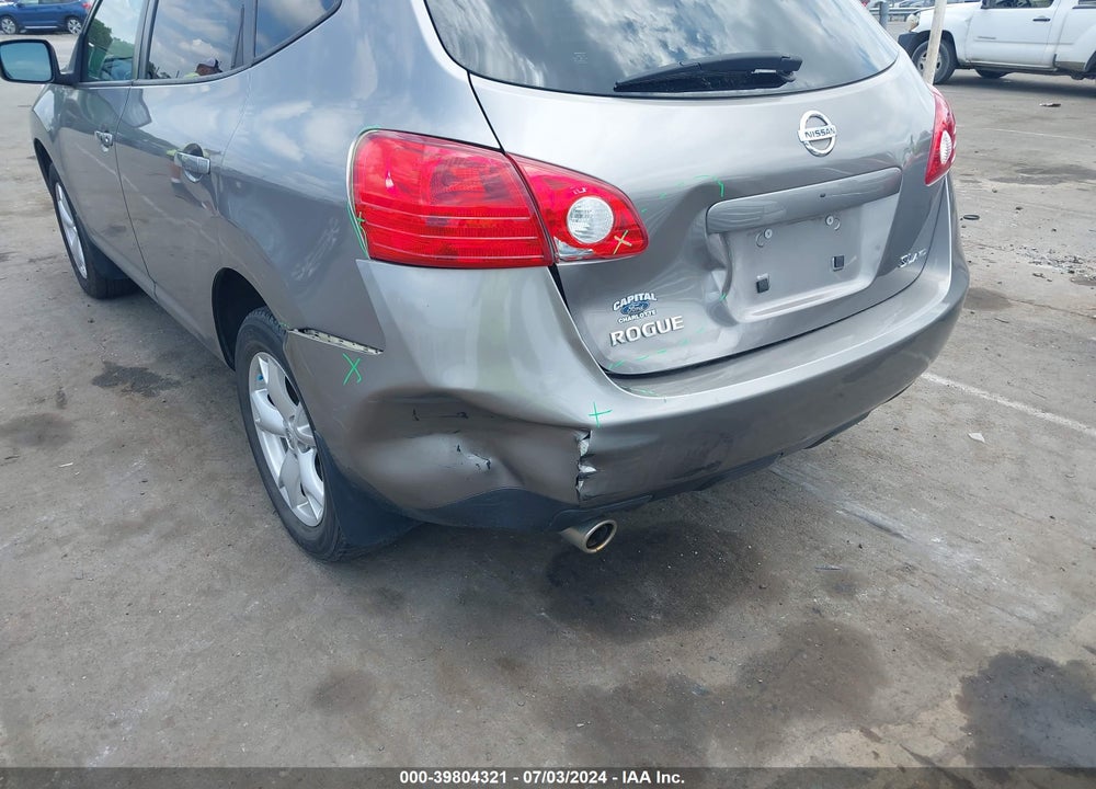 2009 NISSAN ROGUE SL VIN: JN8AS58V39W438358