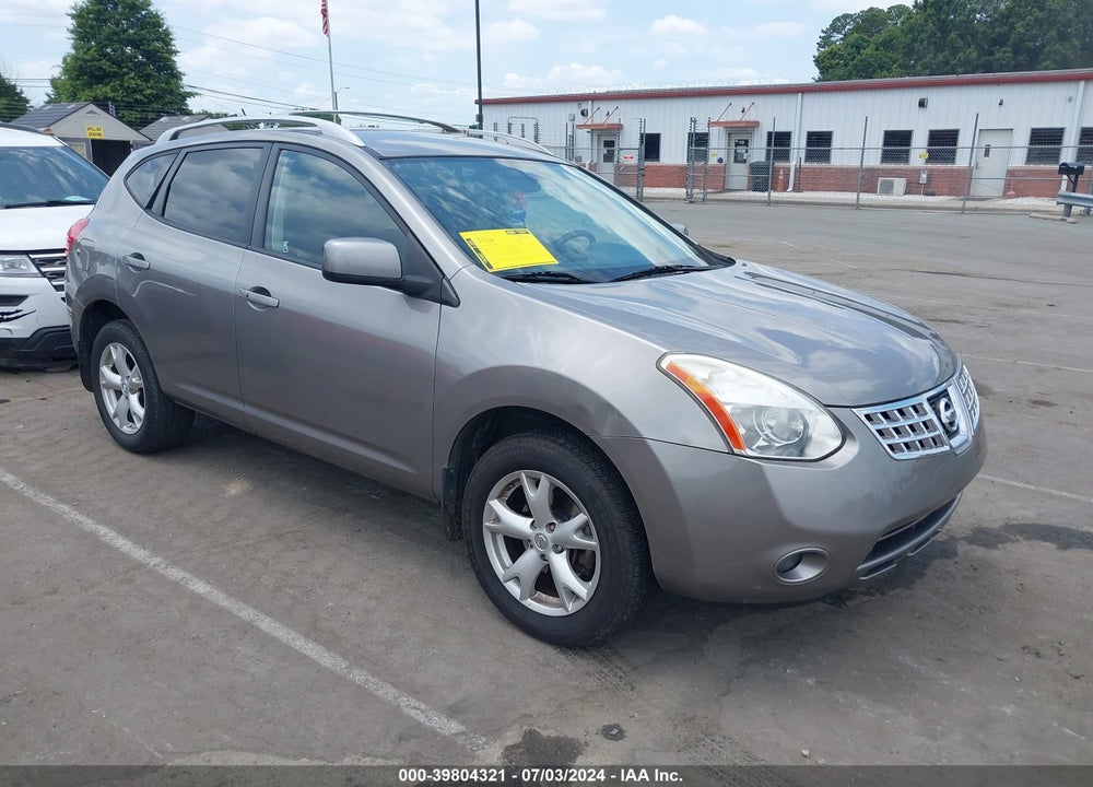 2009 NISSAN ROGUE SL VIN: JN8AS58V39W438358
