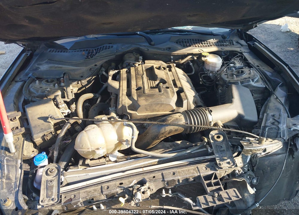 2020 FORD MUSTANG ECOBOOST FASTBACK VIN: 1FA6P8TH8L5166933