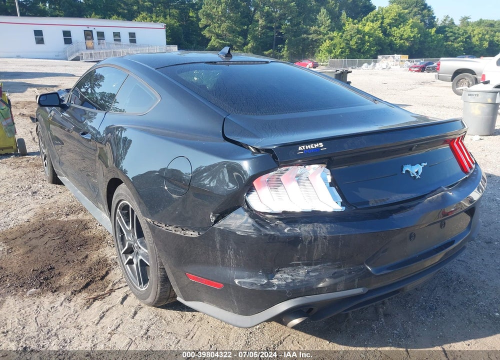 2020 FORD MUSTANG ECOBOOST FASTBACK VIN: 1FA6P8TH8L5166933