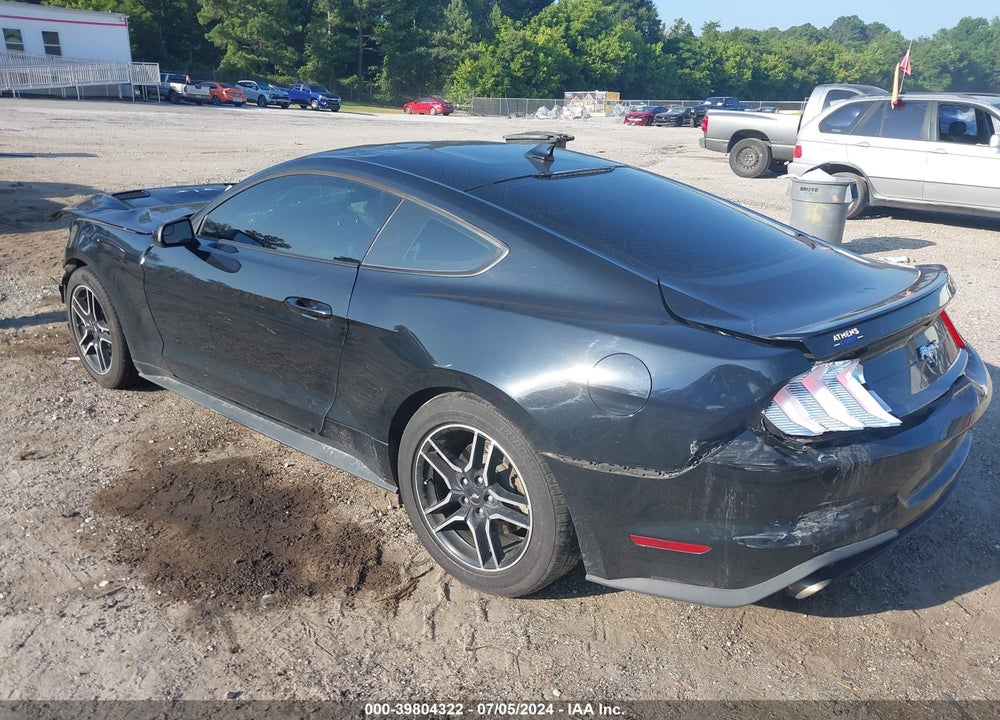 2020 FORD MUSTANG ECOBOOST FASTBACK VIN: 1FA6P8TH8L5166933