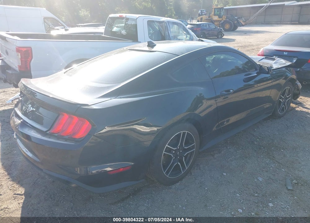 2020 FORD MUSTANG ECOBOOST FASTBACK VIN: 1FA6P8TH8L5166933