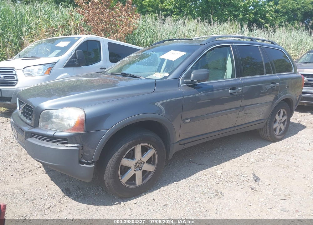 2006 VOLVO XC90 2.5T VIN: YV4CZ592X61253704
