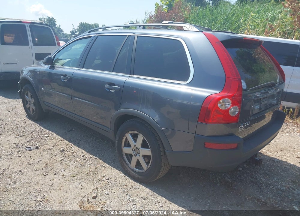2006 VOLVO XC90 2.5T VIN: YV4CZ592X61253704