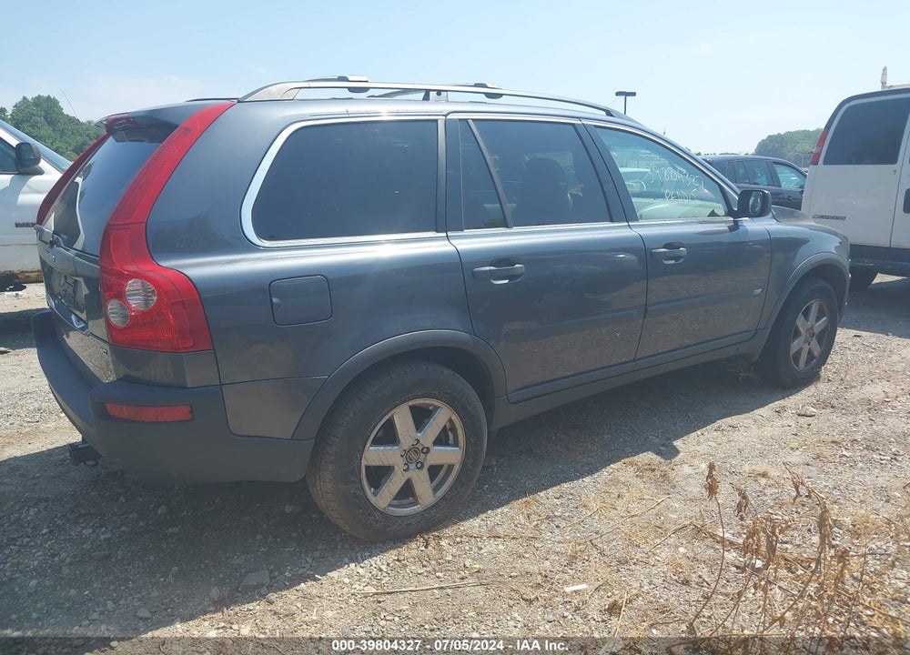 2006 VOLVO XC90 2.5T VIN: YV4CZ592X61253704