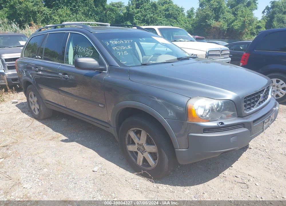 2006 VOLVO XC90 2.5T VIN: YV4CZ592X61253704