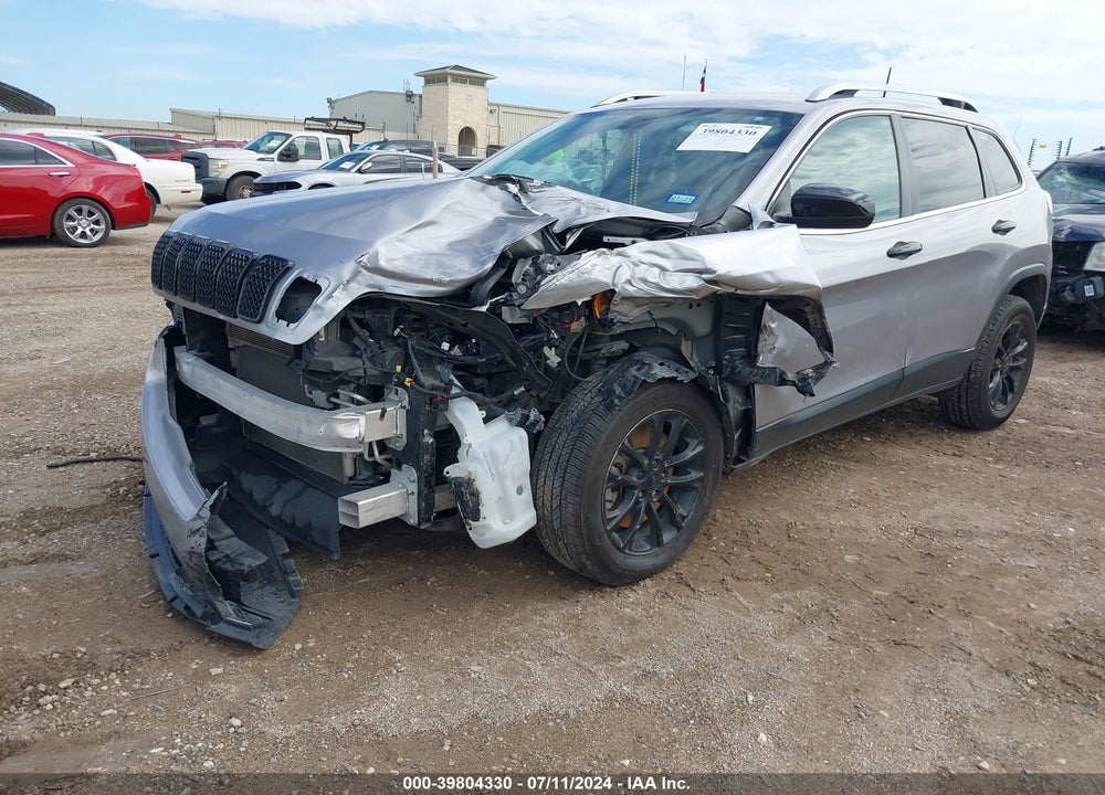 2019 JEEP CHEROKEE LATITUDE FWD VIN: 1C4PJLCBXKD266776