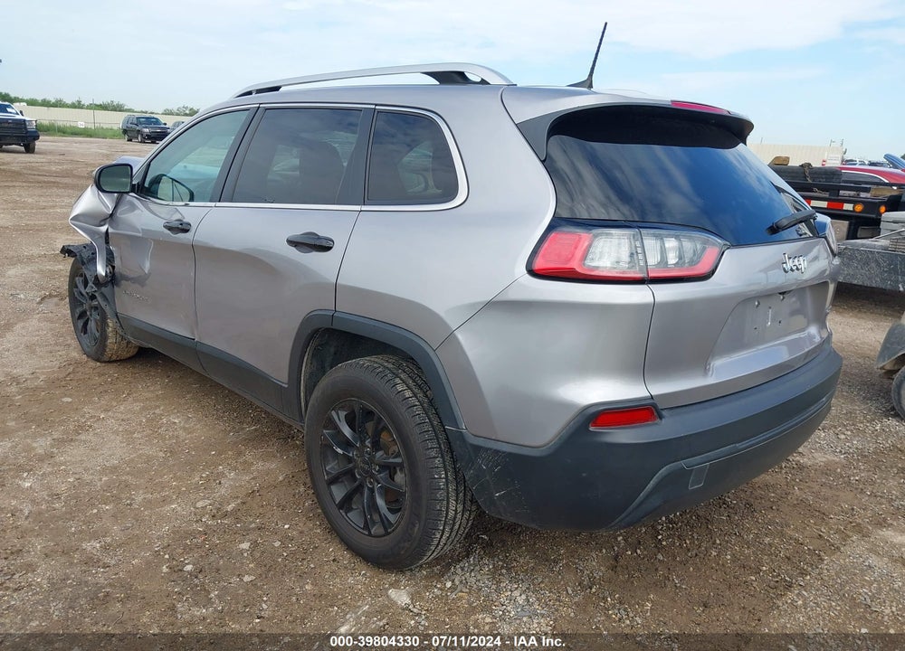 2019 JEEP CHEROKEE LATITUDE FWD VIN: 1C4PJLCBXKD266776