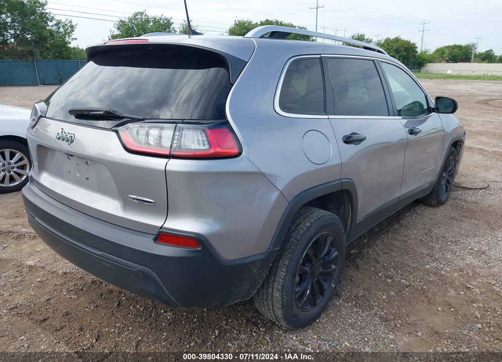 2019 JEEP CHEROKEE LATITUDE FWD VIN: 1C4PJLCBXKD266776