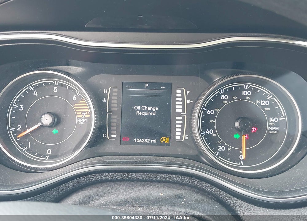 2019 JEEP CHEROKEE LATITUDE FWD VIN: 1C4PJLCBXKD266776