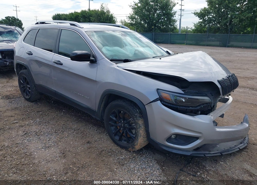2019 JEEP CHEROKEE LATITUDE FWD VIN: 1C4PJLCBXKD266776
