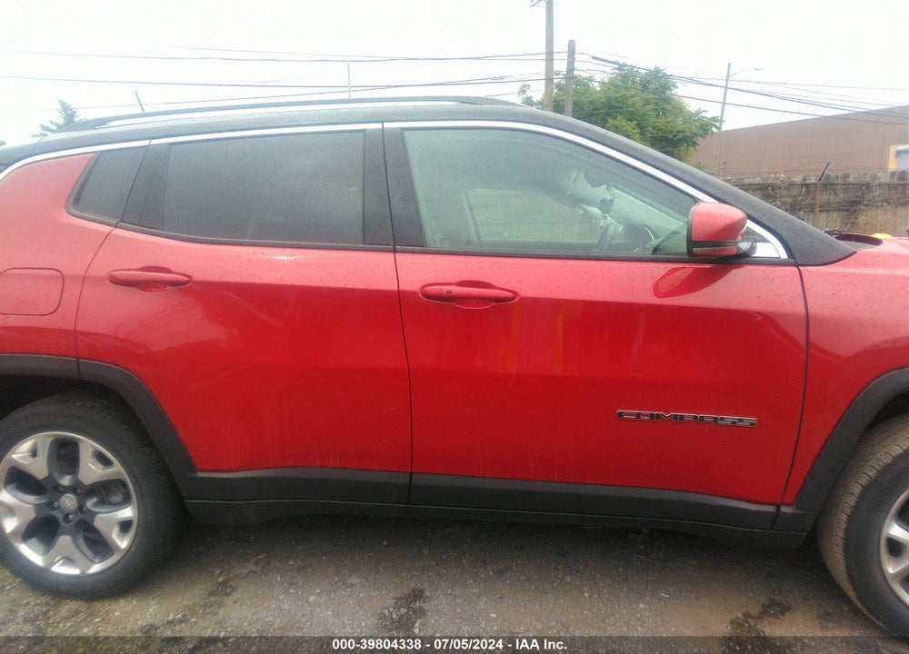 2019 JEEP COMPASS LIMITED 4X4 VIN: 3C4NJDCB9KT672412