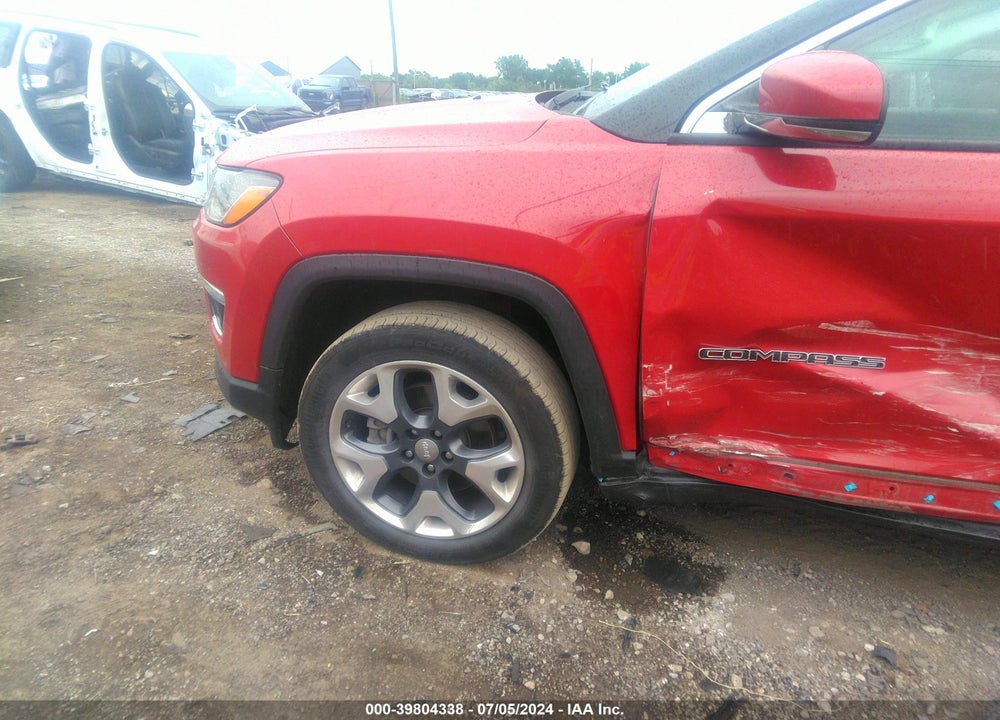2019 JEEP COMPASS LIMITED 4X4 VIN: 3C4NJDCB9KT672412