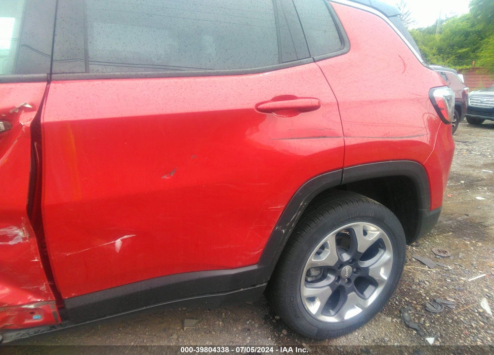 2019 JEEP COMPASS LIMITED 4X4 VIN: 3C4NJDCB9KT672412