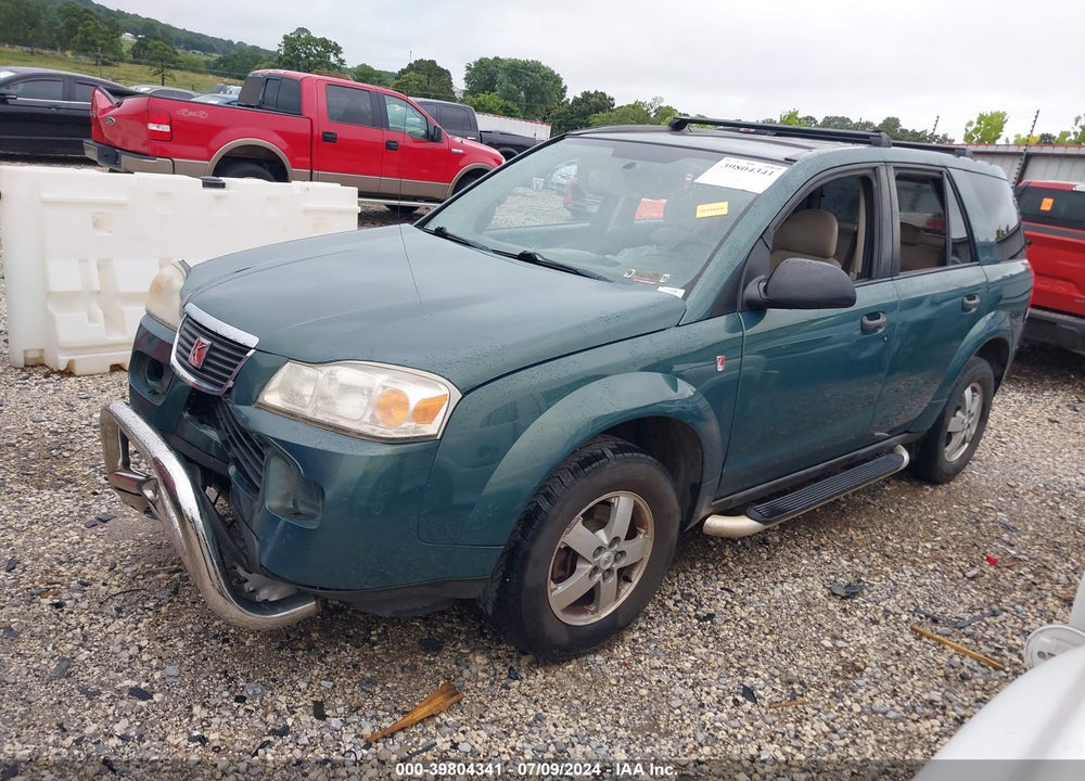 2006 SATURN VUE 4 CYL VIN: 5GZCZ23D46S806027