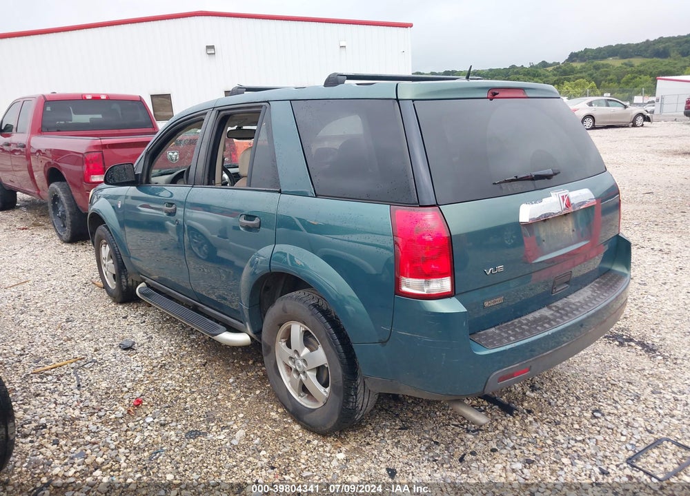 2006 SATURN VUE 4 CYL VIN: 5GZCZ23D46S806027