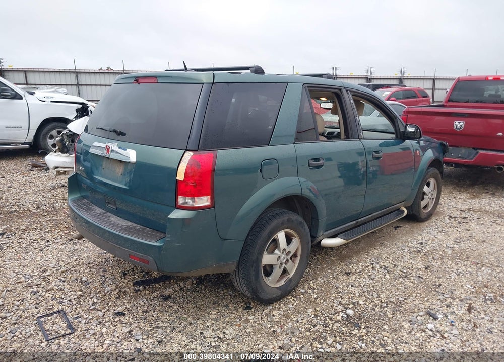 2006 SATURN VUE 4 CYL VIN: 5GZCZ23D46S806027