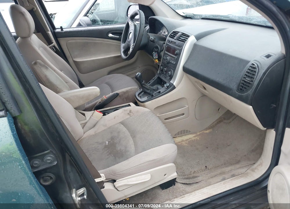 2006 SATURN VUE 4 CYL VIN: 5GZCZ23D46S806027