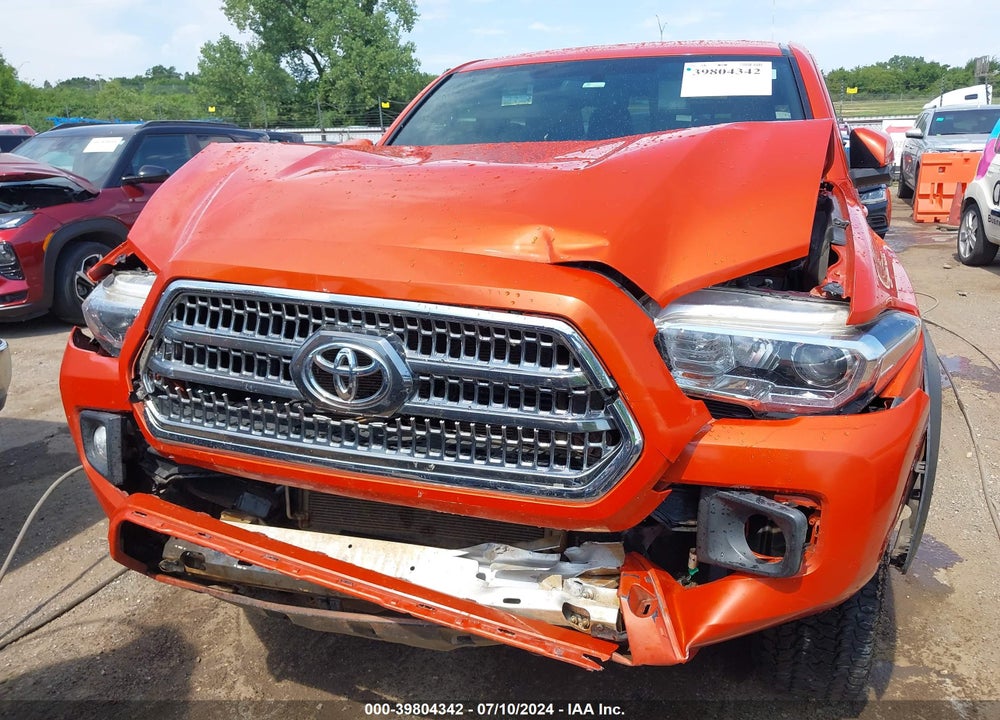 2017 TOYOTA TACOMA TRD OFF ROAD VIN: 5TFCZ5AN8HX118925