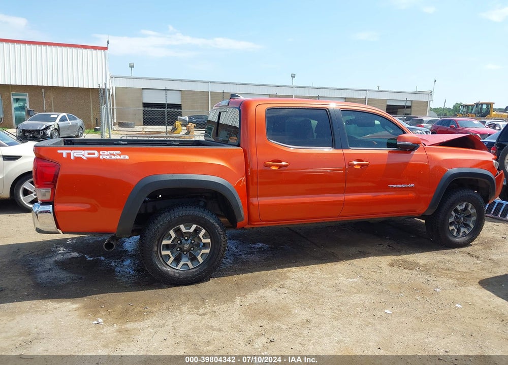 2017 TOYOTA TACOMA TRD OFF ROAD VIN: 5TFCZ5AN8HX118925